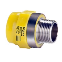 TRANSICION SIGAS 110MM  X ROSCA MACHO 4"