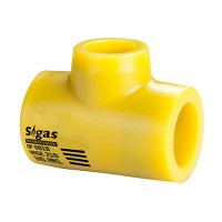 TEE REDUCCION SIGAS FUSION 32MM X 25MM