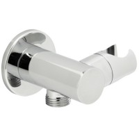 SOPORTE DUCHA CILINDRICO CON TOMA GENEBRE 1633 04