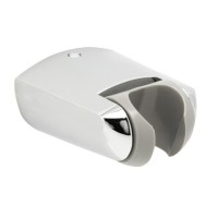 SOPORTE DUCHA OVALADO CROMO GENEBRE 100068 45