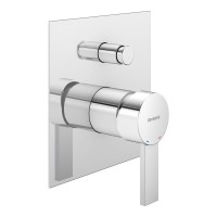 MONOCOMANDO DE BAÑO EMPOTRADO CON INVERSOR GENEBRE 65116 29 45