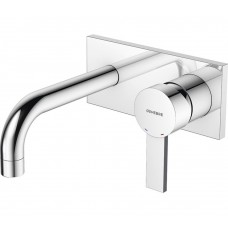 MONOCOMANDO LAVATORIO EMPOTRADO CAÑO 16CM GENEBRE 65131 29 45