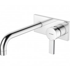 MONOCOMANDO LAVATORIO EMPOTRADO CAÑO 22CM GENEBRE 65132 29 45