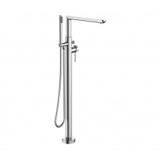 MONOCOMANDO MEZCLADOR DE PIE PARA BAÑERA GENEBRE 65119 18 45