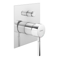MONOCOMANDO BAÑO EMPOTRAR CON INVERSOR GENEBRE 65116 18 45