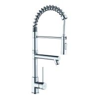 TAU MONOCOMANDO MESADA CON RESORTE Y CAÑO GENEBRE 65212 18 45