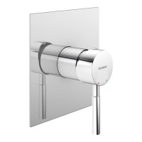 MONOCOMANDO EMPOTRADO DUCHA GENEBRE 65115 18 45