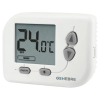 TERMOSTATO ELECTRONICO PARED GENEBRE 3916 00