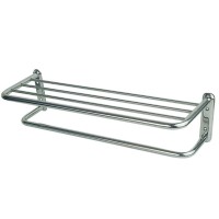 TOALLERO REPISA BARRA 60cm CROMADO GENEBRE 1773 00 TOALLERO REPISA BARRA 60cm CROMADO GENEBRE 1773 00