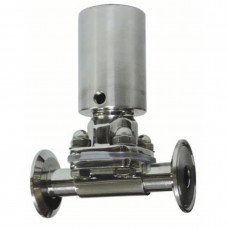 VALVULA DIAFRAGMA CLAMP CON ACTUADOR 2 GENEBRE 2946 09 