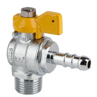 VALVULA ESFERA ESCUADRA GAS ROSCA MACHO-MANGUERA 1/2 GENEBRE 3560 04 (NO APROBADA) VALVULA ESFERA ESCUADRA GAS ROSCA MACHO-MANGUERA 1/2 GENEBRE 3560 04 (NO APROBADA)