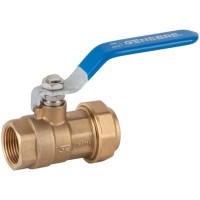 VÁLVULA ESFERA PASO TOTAL TUBERIA PP ACERO AL CARBONO 3/4"X25 GENEBRE 3089 05