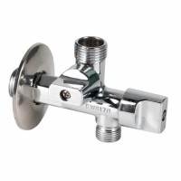 VALVULA PARA MANGUERA 2 SAL INDEPENDIENTES 1/2X1/2 GENEBRE 3060 04 