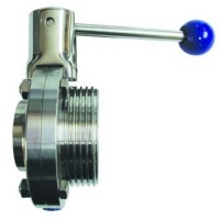 VALVULA MARIPOSA ROSCAR/SOLDAR A-304 2-DN50 GENEBRE 2942E 09