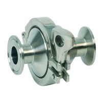 VALVULA DE RETENCION EXTREMOS CLAMP AISI-316 3 GENEBRE 2934 11