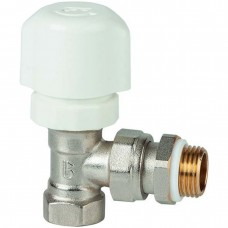 VALVULA TERMOSTATIZABLE ESCUADRA PARA TUBO HORIZONTAL1/2 GENEBRE 70031 04