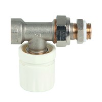 VALVULA TERMOSTATIZABLE  RECTA PARA TUBO HORIZONTAL 1/2 GENEBRE 70032 04