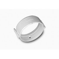 ABRAZADERA PARA TUBO TIGRE PLUVIAL BLANCO