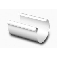 CANALETA PVC 3 METROS TIGRE PLUVIAL BLANCO CANALETA PVC 3 METROS TIGRE PLUVIAL BLANCO