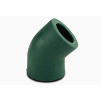 CODO TIGRE FUSION 45º 63MM