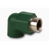 CODO 90º CON ROSCA HEMBRA LARGA TIGRE FUSION ROSCA 20MM X 1/2"