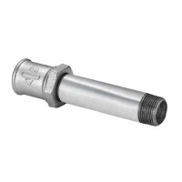 CONEXION COMPLETA CORTA GALVANIZADA 1"