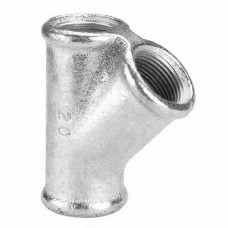 TEE GALVANIZADA 45º 1.1/4"