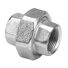 UNION DOBLE CONICA GALVANIZADA 4"