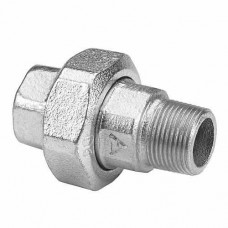 UNION DOBLE CONICA GALVANIZADA MH 2.1/2"