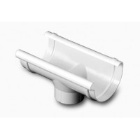 EMBUDO TIGRE PLUVIAL BLANCO