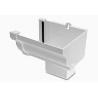 EMBUDO STYLE DERECHO TIGRE PLUVIAL BLANCO