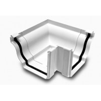 ESQUINERO EXTERNO STYLE TIGRE PLUVIAL BLANCO