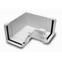 ESQUINERO INTERNO STYLE TIGRE PLUVIAL BLANCO