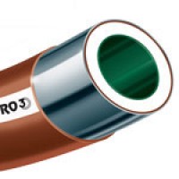 CAÑO HIDRO 3 PARA CALEFACCION  1" CAÑO HIDRO 3 PARA CALEFACCION  1"