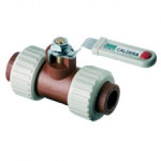 VALVULA CON UNION DOBLE HIDRO 3 FF 3/4"