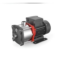 Bomba multietapa horizontal LEO EMHm 2-6 1 hp. monofasica