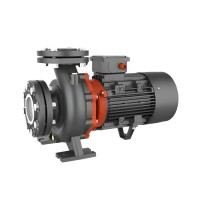 Bomba normalizada bridada LEO XST 40-160/30 4 hp. trifasica