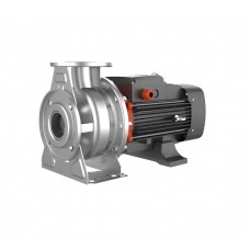 Bomba normalizada bridada Inoxidable LEO XZS 50-32-160/22 3 hp. trifasica