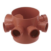 PILETA DE PATIO AWADUCT POLIANGULAR 7 ENTRADAS CON SIFON DESMONTABLE 40MM X 63MM PILETA DE PATIO AWADUCT POLIANGULAR 7 ENTRADAS CON SIFON DESMONTABLE 40MM X 63MM