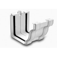 UNION CANALETA STYLE TIGRE PLUVIAL BLANCO